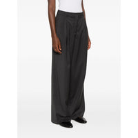 'S Max Mara Grey Trousers - Tailored Trousers Women