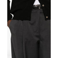 'S Max Mara Grey Trousers - Tailored Trousers Women