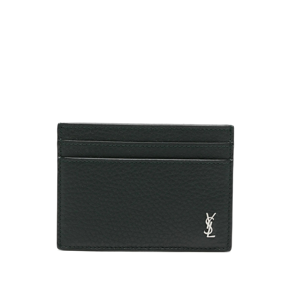 Saint Laurent Green Wallets & Cardholders Men