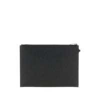 Saint Laurent Saint Laurent Black Clutch Bags Men