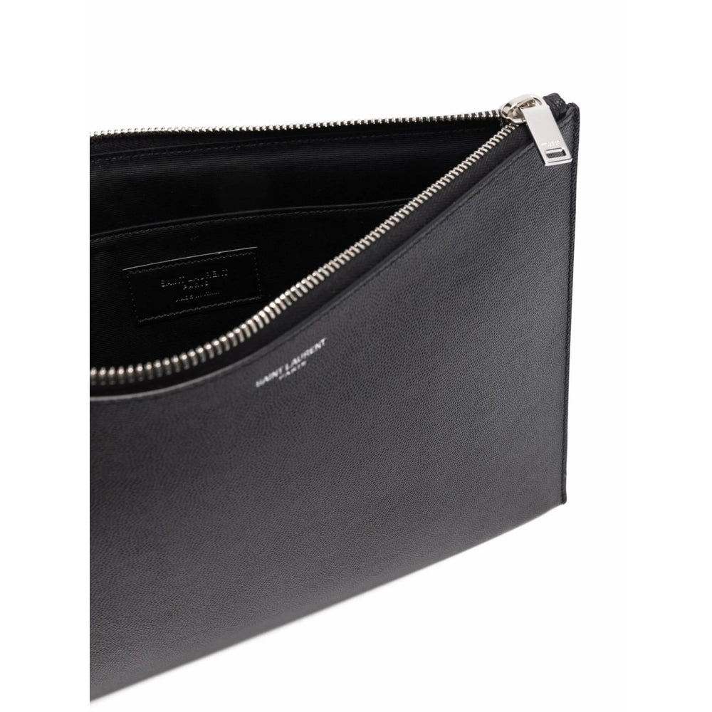 Saint Laurent Saint Laurent Black Clutch Bags Men