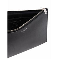 Saint Laurent Saint Laurent Black Clutch Bags Men