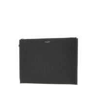 Saint Laurent Saint Laurent Black Clutch Bags Men