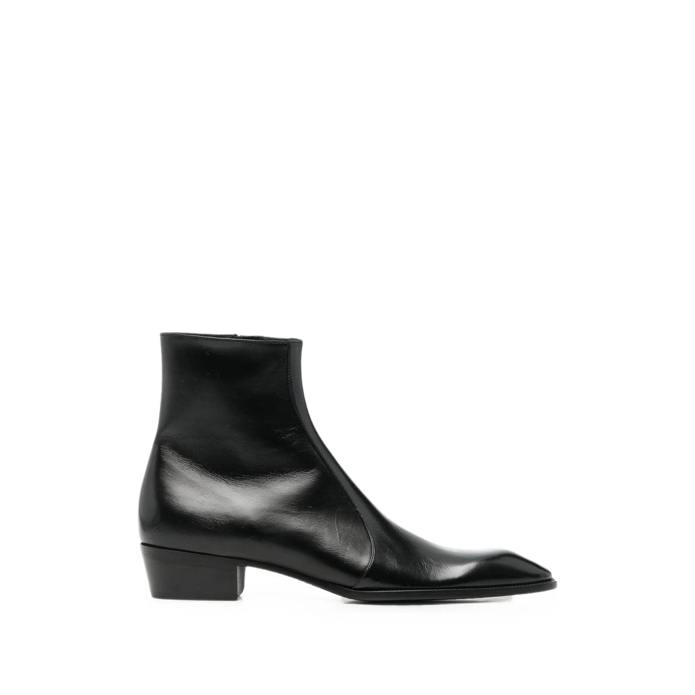Saint Laurent Black Trainers Men