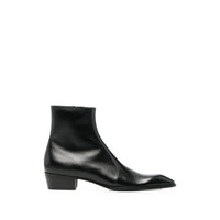 Saint Laurent Black Trainers Men