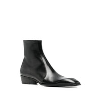 Saint Laurent Black Trainers Men