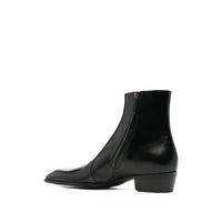 Saint Laurent Black Trainers Men