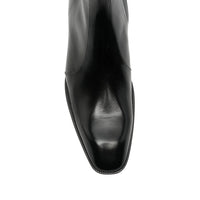 Saint Laurent Black Trainers Men