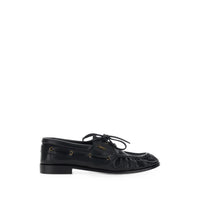 Saint Laurent Black Loafers Men