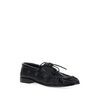 Saint Laurent Black Loafers Men