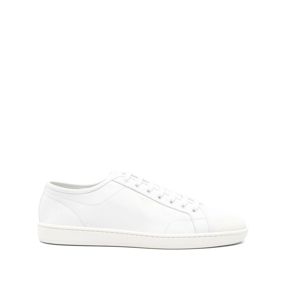 Saint Laurent White Trainers - Low-Tops Men