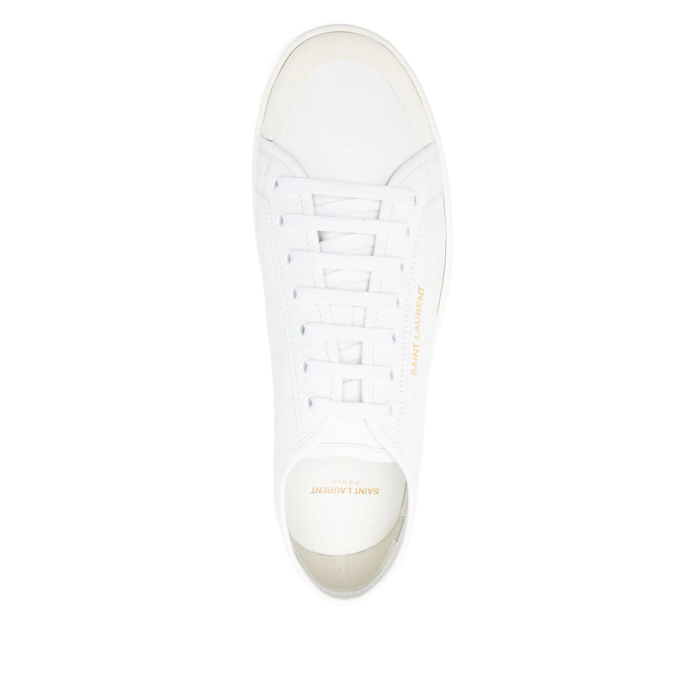 Saint Laurent White Trainers - Low-Tops Men