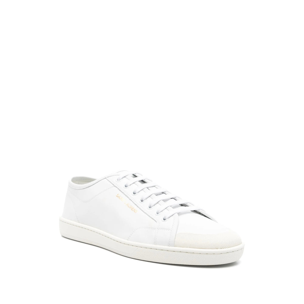 Saint Laurent White Trainers - Low-Tops Men