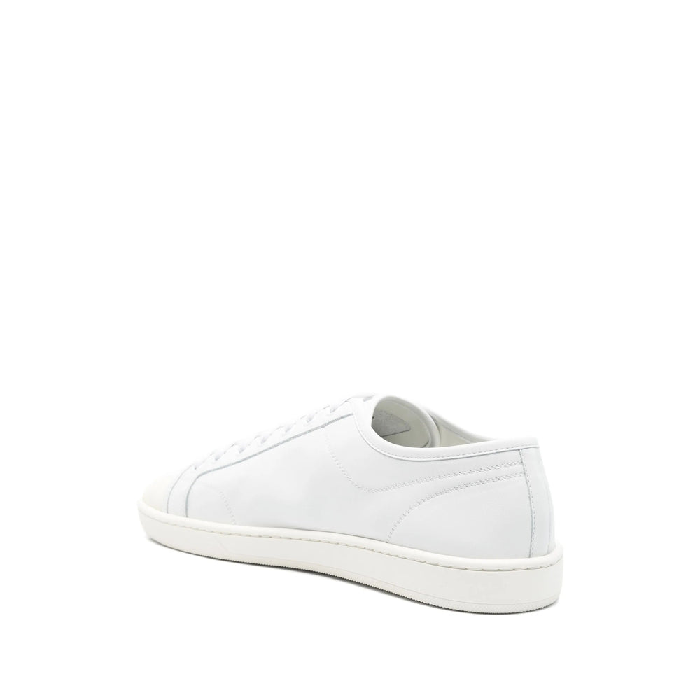 Saint Laurent White Trainers - Low-Tops Men