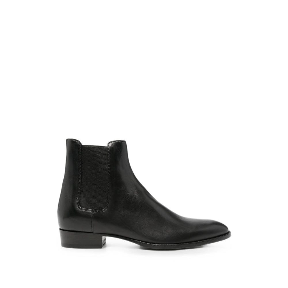 Saint Laurent Black Trainers Men