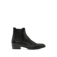 Saint Laurent Black Trainers Men