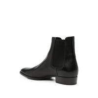 Saint Laurent Black Trainers Men