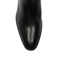 Saint Laurent Black Trainers Men