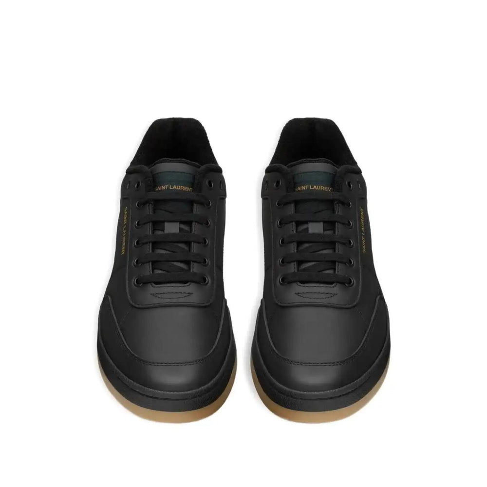 Saint Laurent Saint Laurent Black Trainers - Low-Tops Men