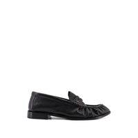 Saint Laurent Black Loafers Men