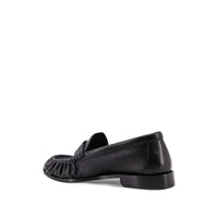 Saint Laurent Black Loafers Men