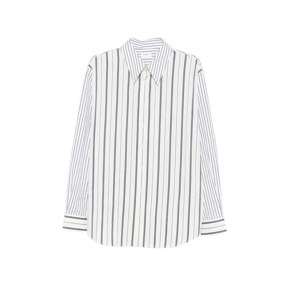 Saint Laurent Saint Laurent White Shirts Men