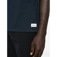 Saint Laurent Blue T-Shirts & Vests - T-Shirts Men