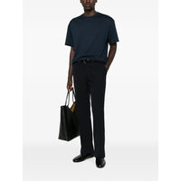 Saint Laurent Blue T-Shirts & Vests - T-Shirts Men