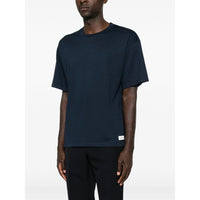 Saint Laurent Blue T-Shirts & Vests - T-Shirts Men