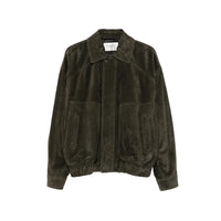Saint Laurent Green Jackets - Bomber Jackets Men