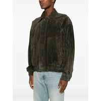 Saint Laurent Green Jackets - Bomber Jackets Men