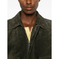Saint Laurent Green Jackets - Bomber Jackets Men
