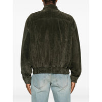 Saint Laurent Green Jackets - Bomber Jackets Men