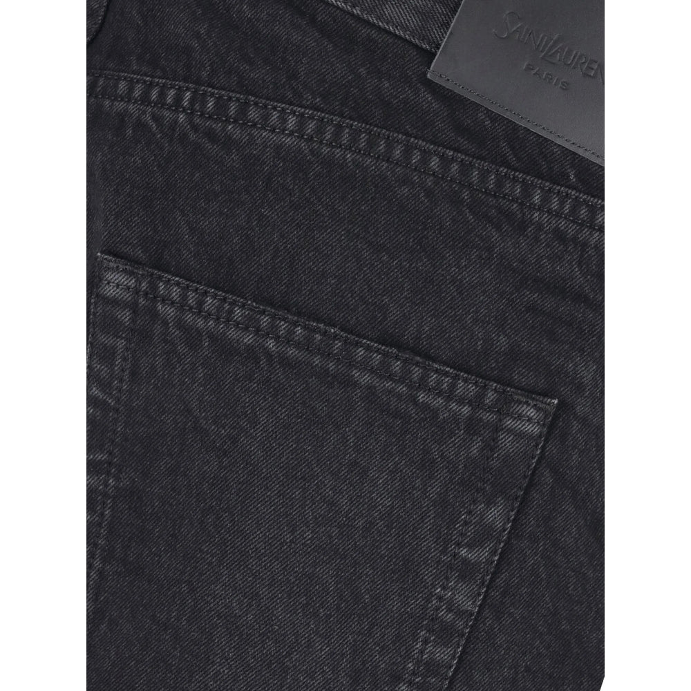 Saint Laurent Black Denim - Skinny Jeans Men – Bluefly
