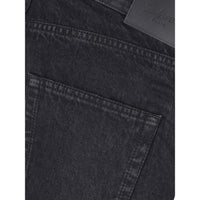 Saint Laurent Black Denim - Skinny Jeans Men