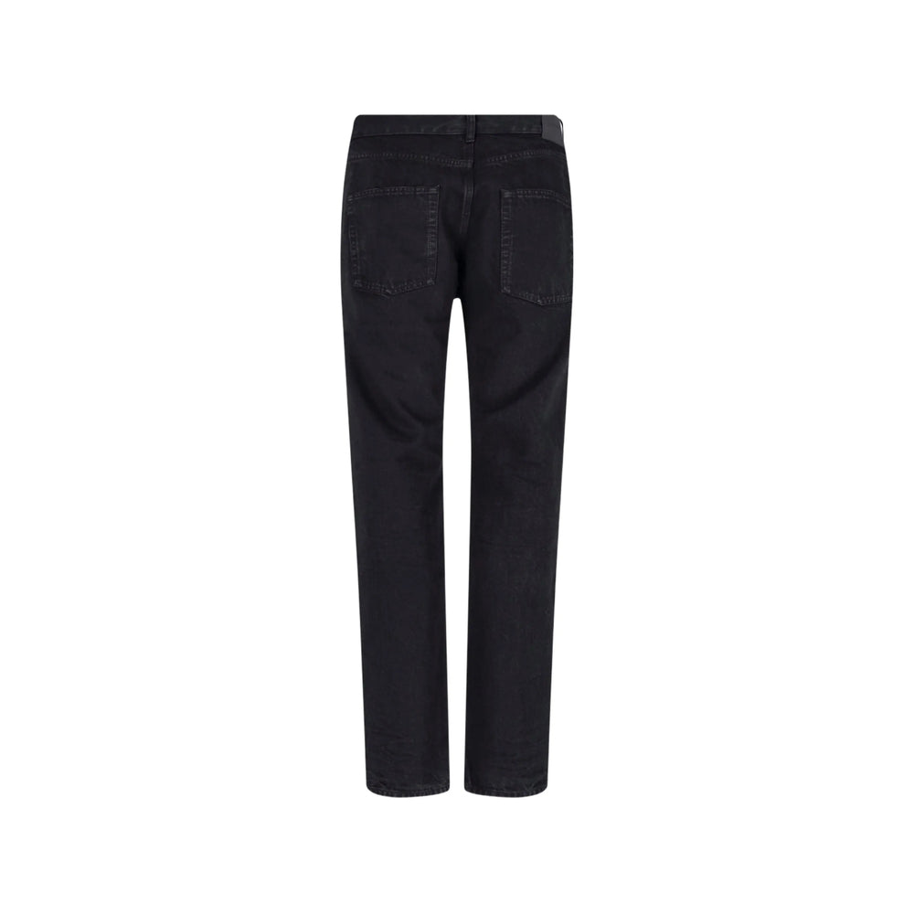 Saint Laurent Black Denim - Skinny Jeans Men