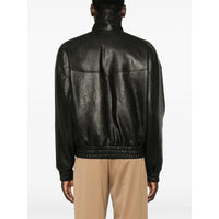 Saint Laurent Black Jackets - Leather Jackets Men