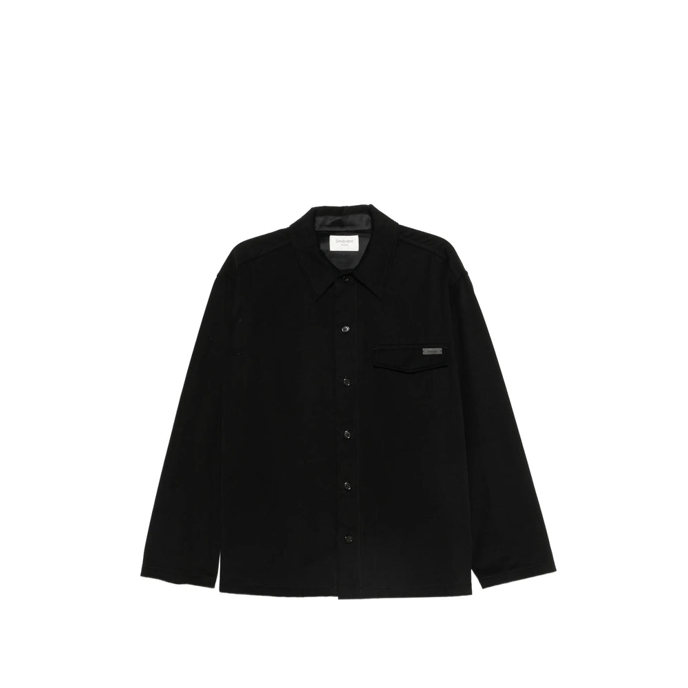 Saint Laurent Black Shirts Men