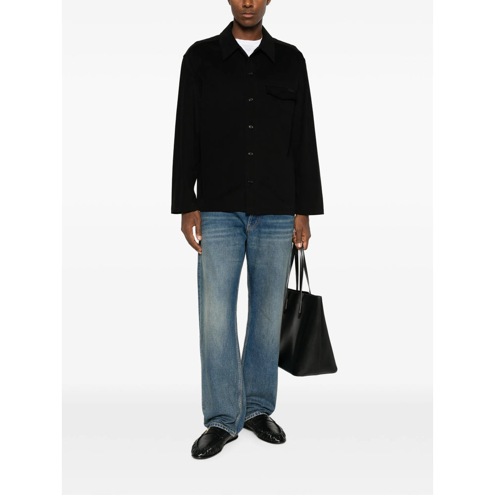 Saint Laurent Black Shirts Men