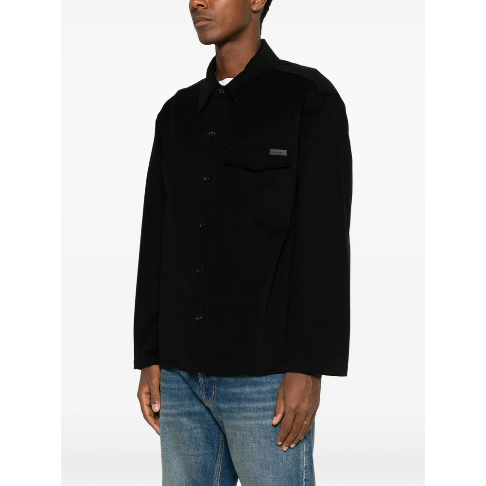 Saint Laurent Black Shirts Men
