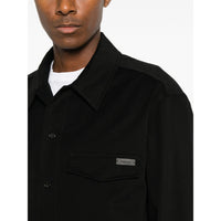 Saint Laurent Black Shirts Men