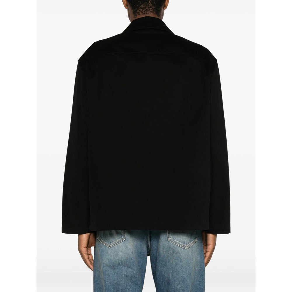 Saint Laurent Black Shirts Men