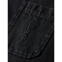 Saint Laurent Black Shirts Men