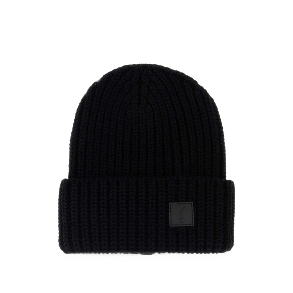 Saint Laurent Black Hats Men