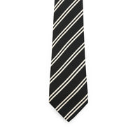 Saint Laurent Black Ties & Bow Ties Men