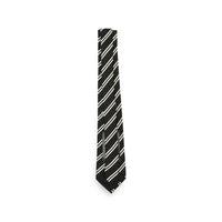 Saint Laurent Black Ties & Bow Ties Men