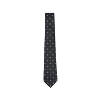 Saint Laurent Black Ties & Bow Ties Men