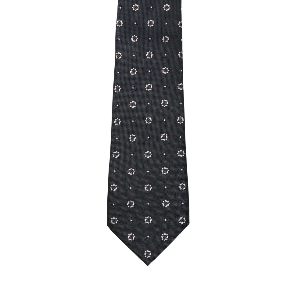 Saint Laurent Black Ties & Bow Ties Men