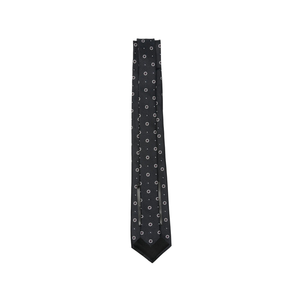 Saint Laurent Black Ties & Bow Ties Men