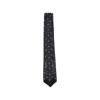 Saint Laurent Black Ties & Bow Ties Men